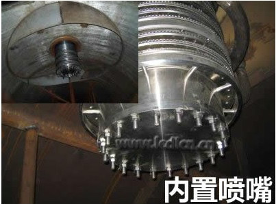 無頭除氧器，內置式除氧器，